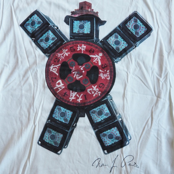 Nam June Paik Casino Knokke T-Shirt 1992 - Picture 2 of 4
